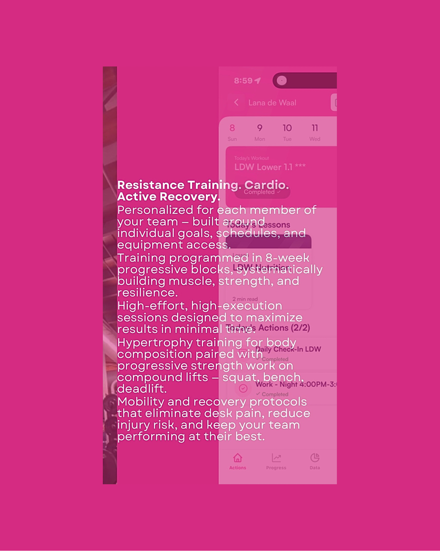 6-Months Remote Training + Nutrition Coaching ***2 Spots Remaining***