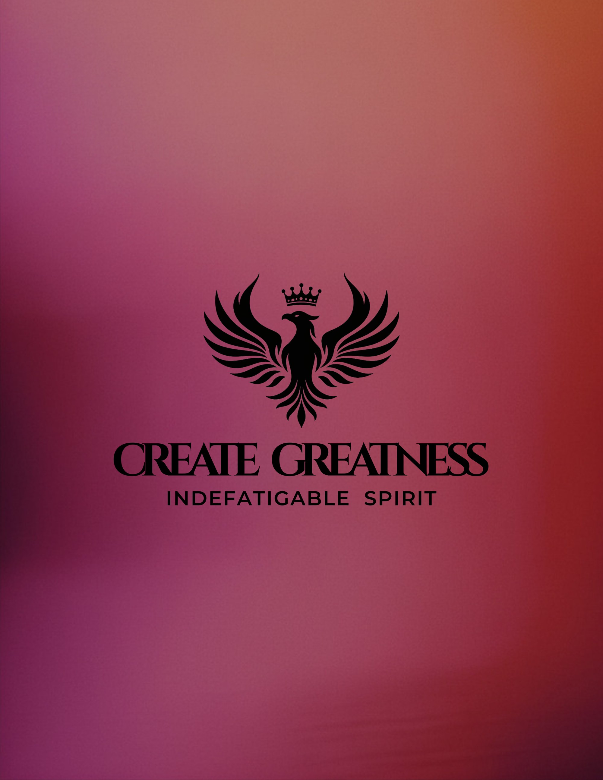 Indefatigable Spirit Champion Crewneck