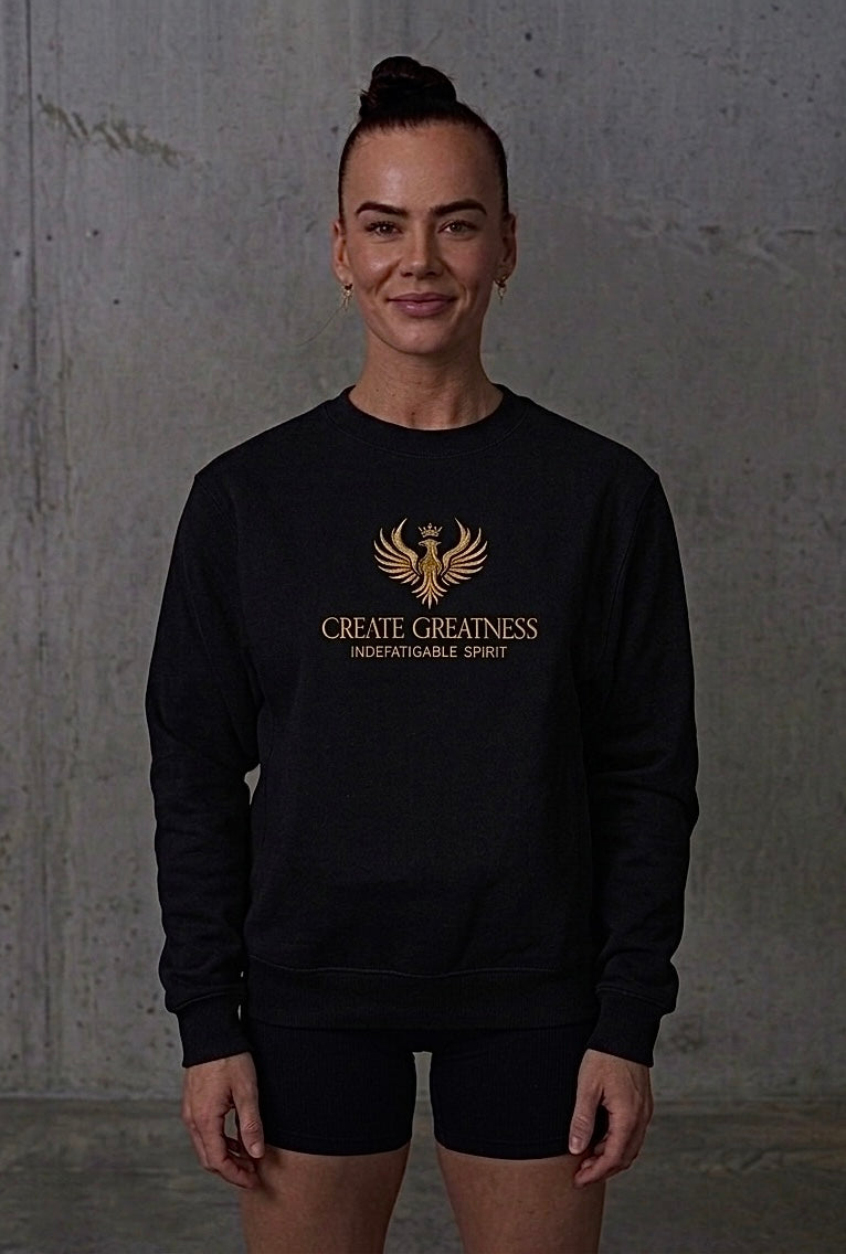 Indefatigable Spirit Champion Crewneck