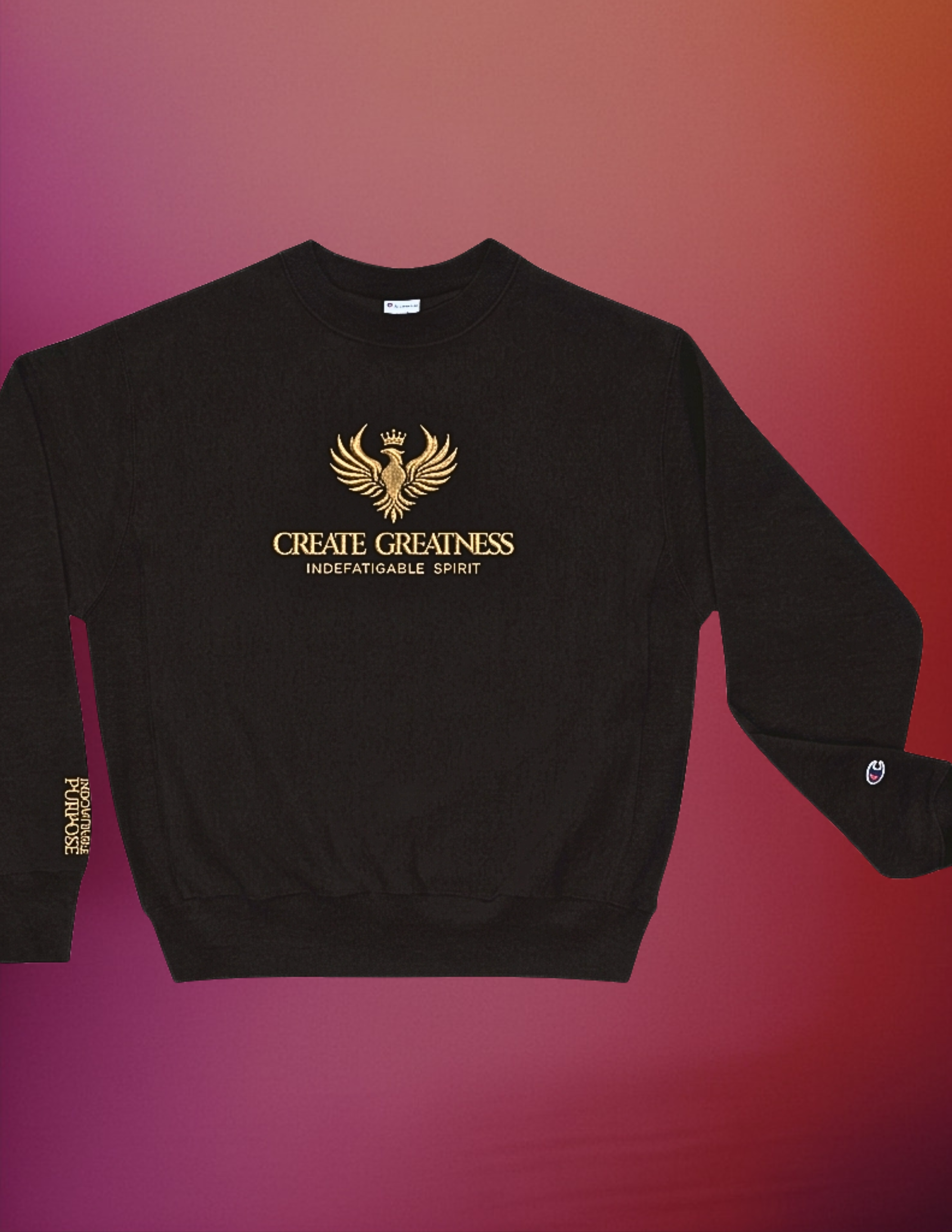 Indefatigable Spirit Champion Crewneck