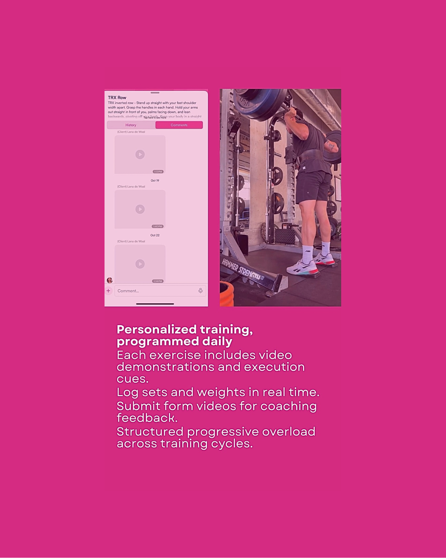 6-Months Remote Training + Nutrition Coaching ***2 Spots Remaining***