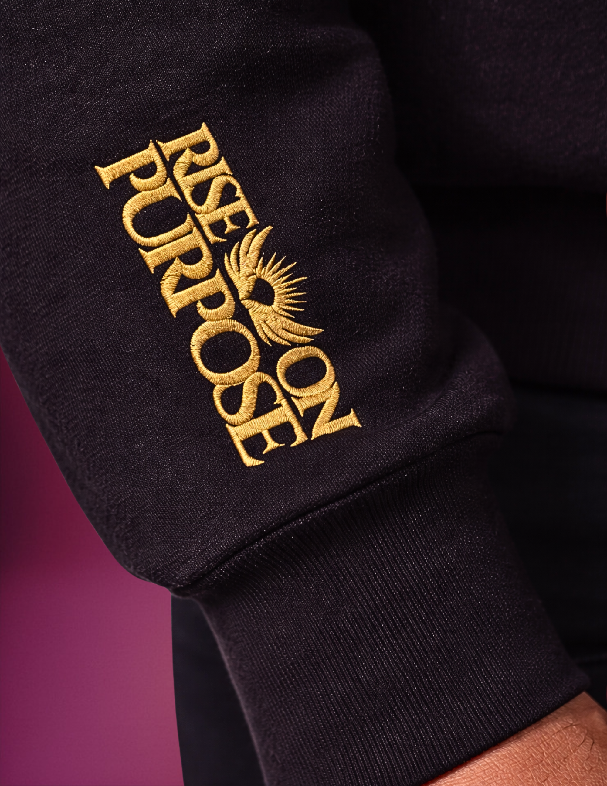 Indefatigable Spirit Champion Crewneck