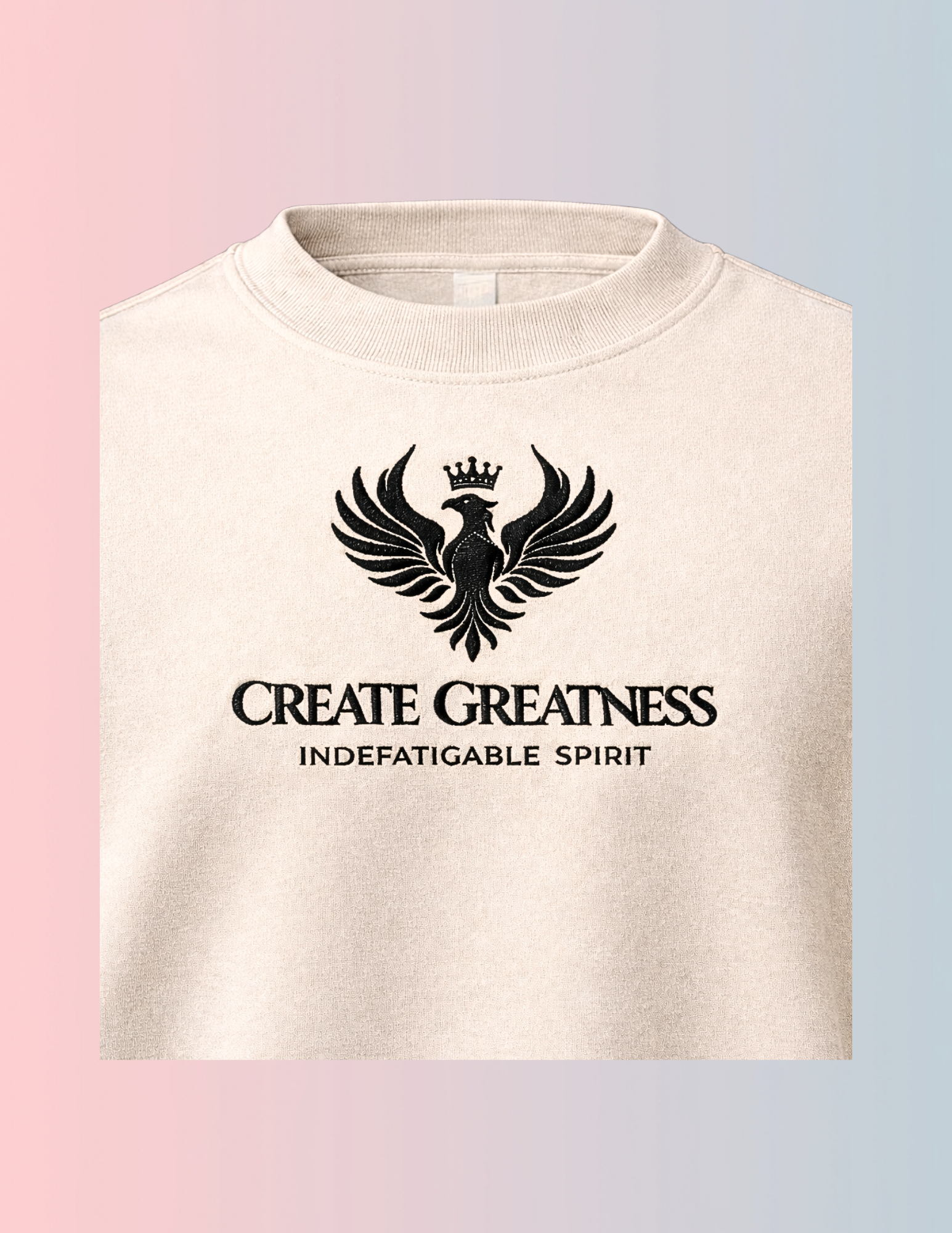 Indefatigable Spirit Bone Crew