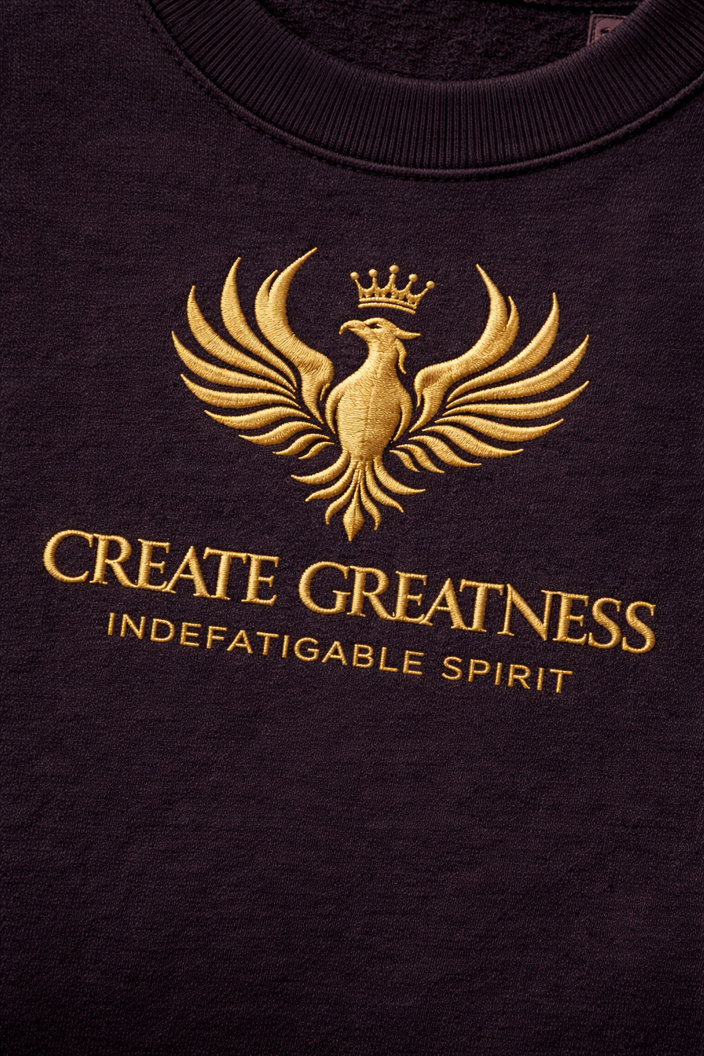 Indefatigable Spirit Champion Crewneck